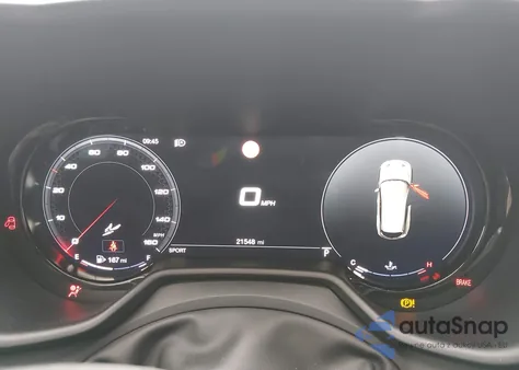 2024 Dodge Hornet Gt Plus Awd z USA, uszkodzony, nr VIN ZACNDFBN3R3A14513